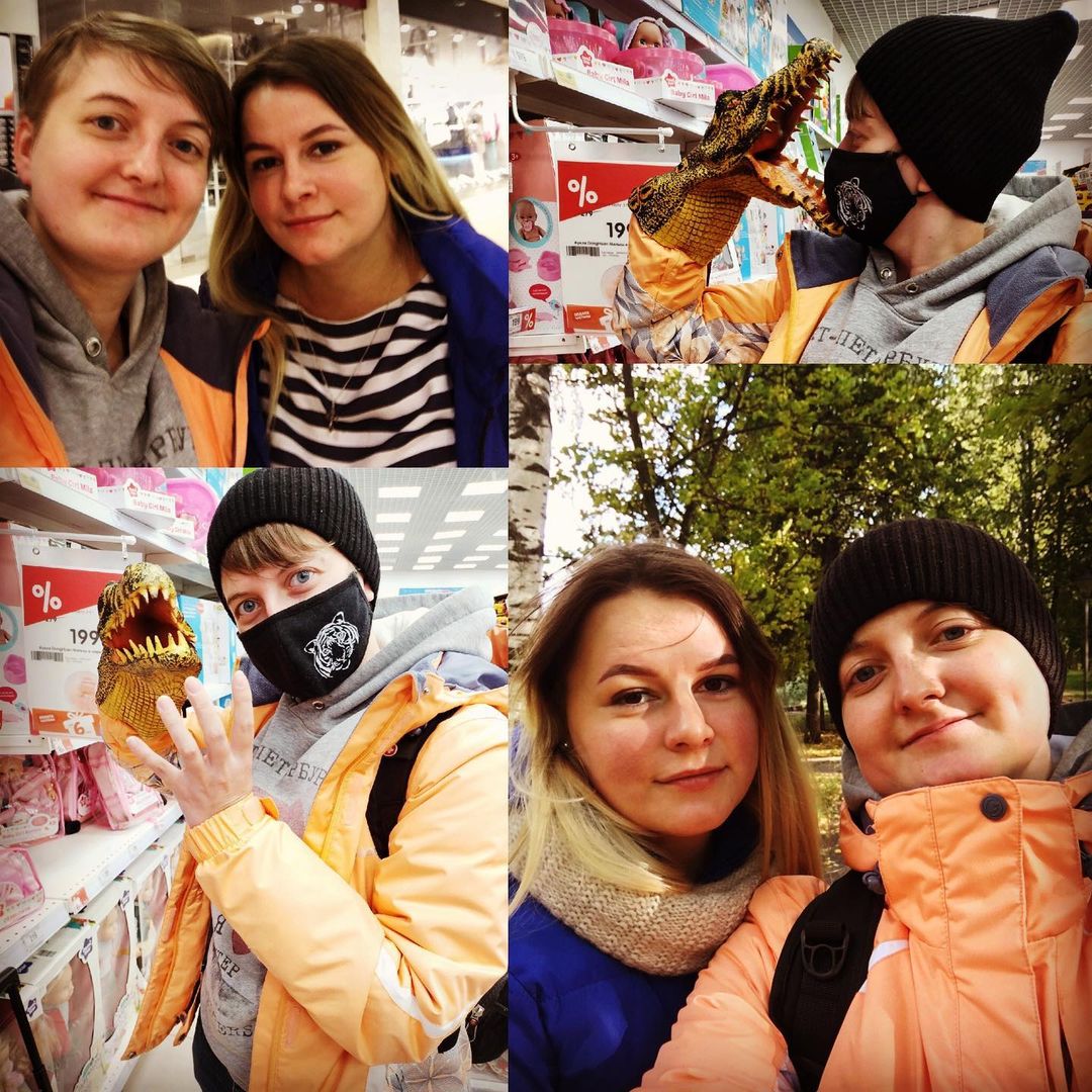 С дорогой сестренкой, жду следующей встречи!!!