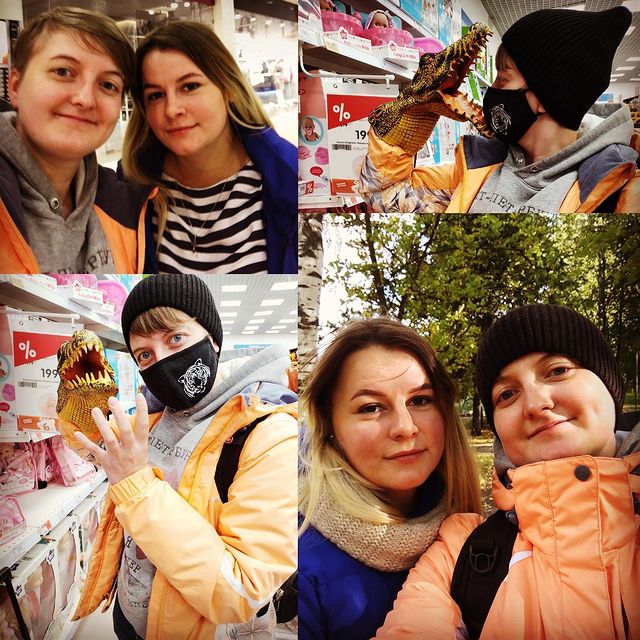 f_u_f_i_c в LOOKY. . С дорогой сестренкой...