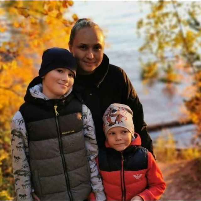 elvira_sam_ в LOOKY. . Два хороших сына у м...