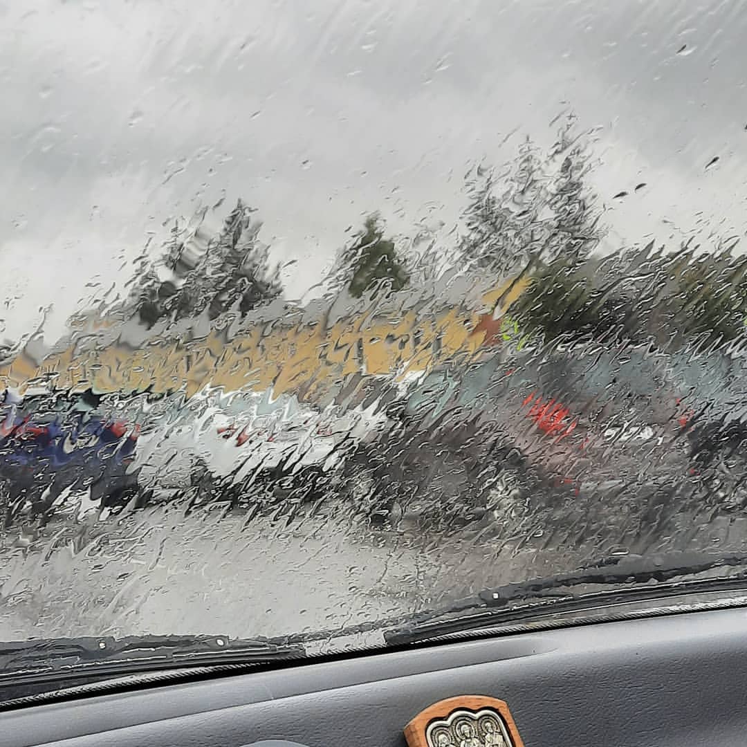 19.09.21
Тулу накрыл ☔  дождь
Классное фото получилось сидя в 🚗