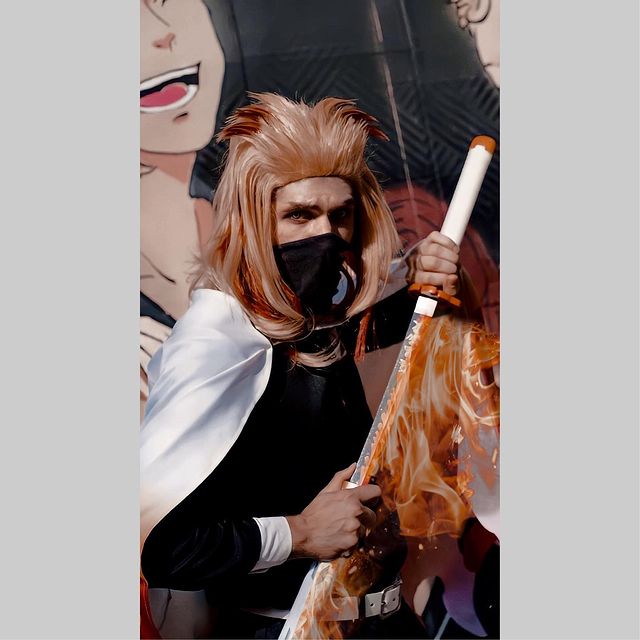 Хару Йошида в LOOKY. #rengoku,#rengokukyoujorou,#kimetsunoyaiba,#kimetsunoyaibacosplay,#demonslayer,#demonslayercosplay,#rengokucosplay,#animecosplay,#knycosplay,#knyrengoku,#клинокрассекающийдемонов,#клинокрассекающийдемоновкосплей,#косплей,#kazakhstancosplayer,#cosplaykz,#гикпикник,#гик_пикник,#гикпикник2021. • Rengoku • 
.
.
.
—...