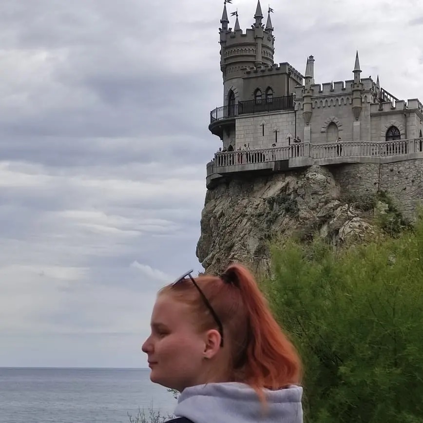 Ласточкино гнездо☺️☺️☺️☺️