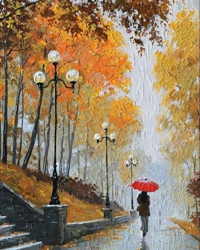 larisa7555 в LOOKY. #сентябрь2021,#осень,#настроениеосень. Художник Александр Б...