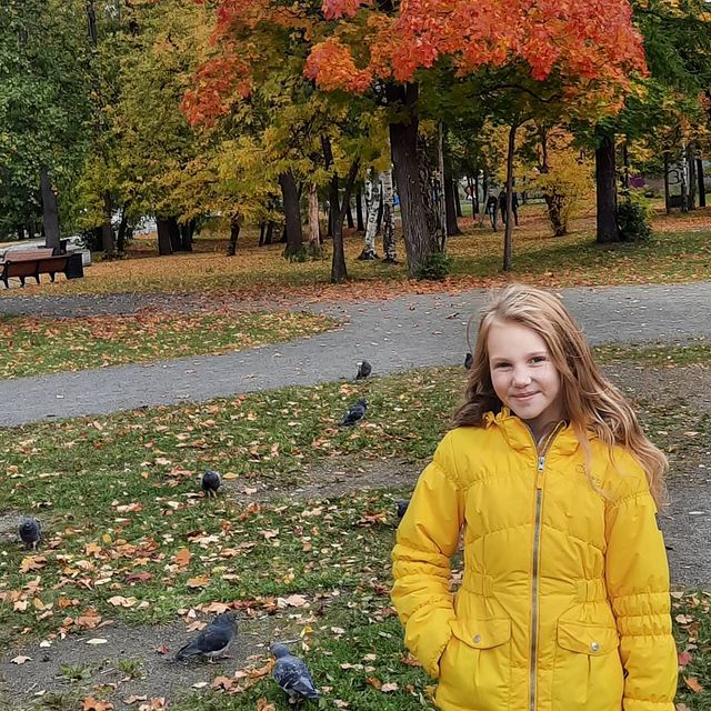 tatkakiss в LOOKY. . Девочка-осень🍂🍃🍂