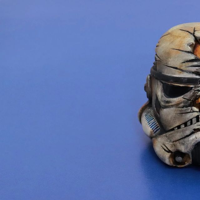 alexxxdev в LOOKY. #deadtrooper,#trooper,#starwars,#3dprinting,#anycubicphoton,#acrylicpainting,#painting. #deadtrooper #troope...
