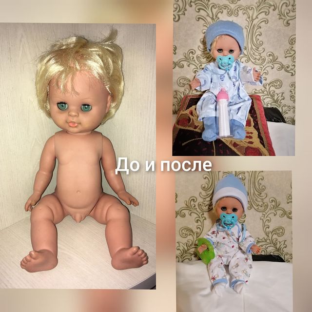lovekotovenko в LOOKY. . А вот и вторая кукла...