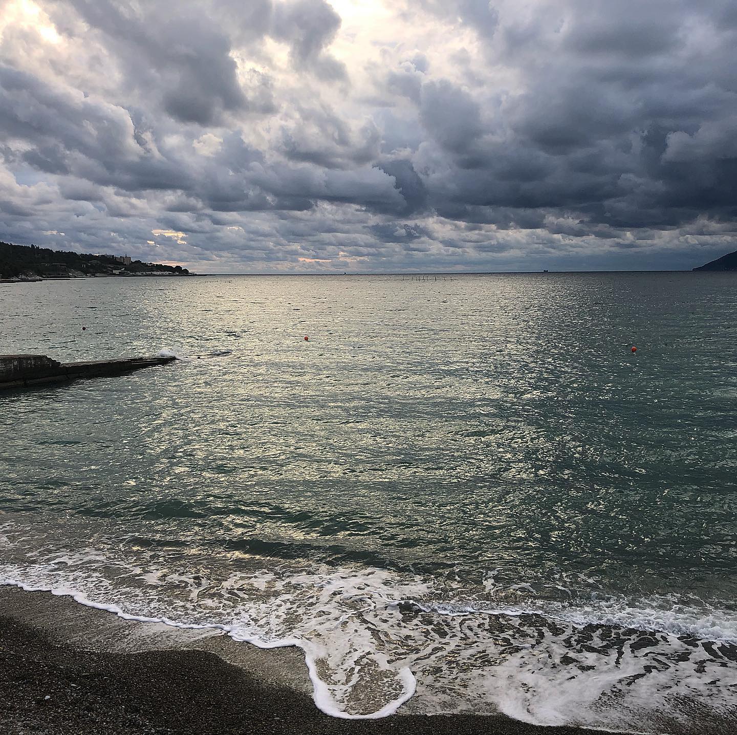 evgenia.rosl in LOOKY. #черноеморе,#кабардинка,#море,#море2021,#краснодарскийкрай,#sea,#sky,#cloud,#blacksea. #черноеморе #кабарди...