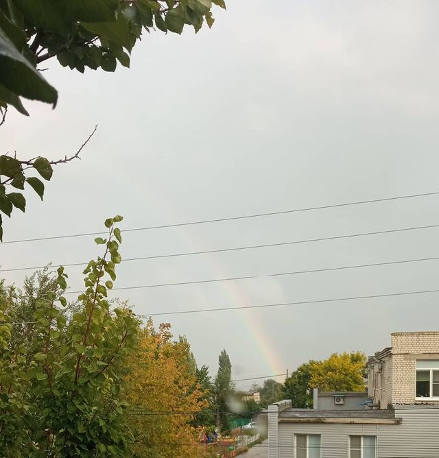 mad.scientist25 в LOOKY. #rainbow,#afterrain. #rainbow 🌈 #afterra...