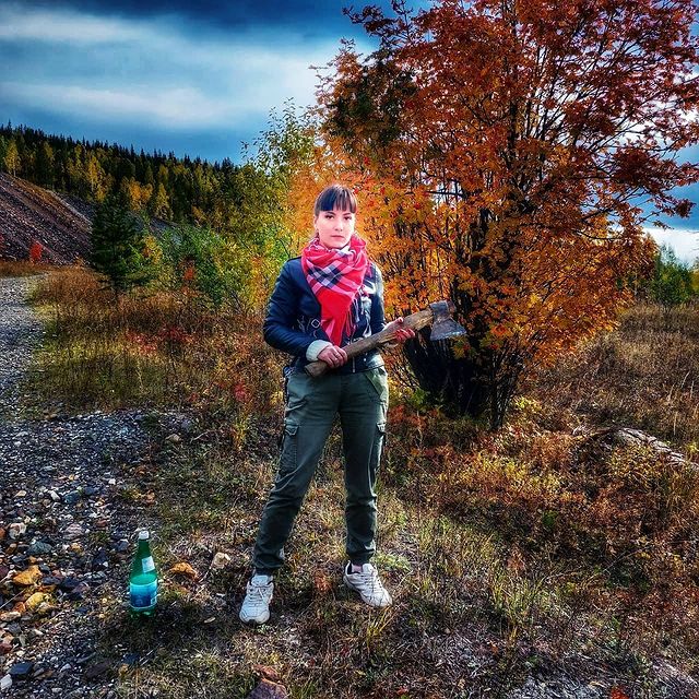 demidova_74 в LOOKY. #новаяосень. 🔥🪓🍁 #новаяосень