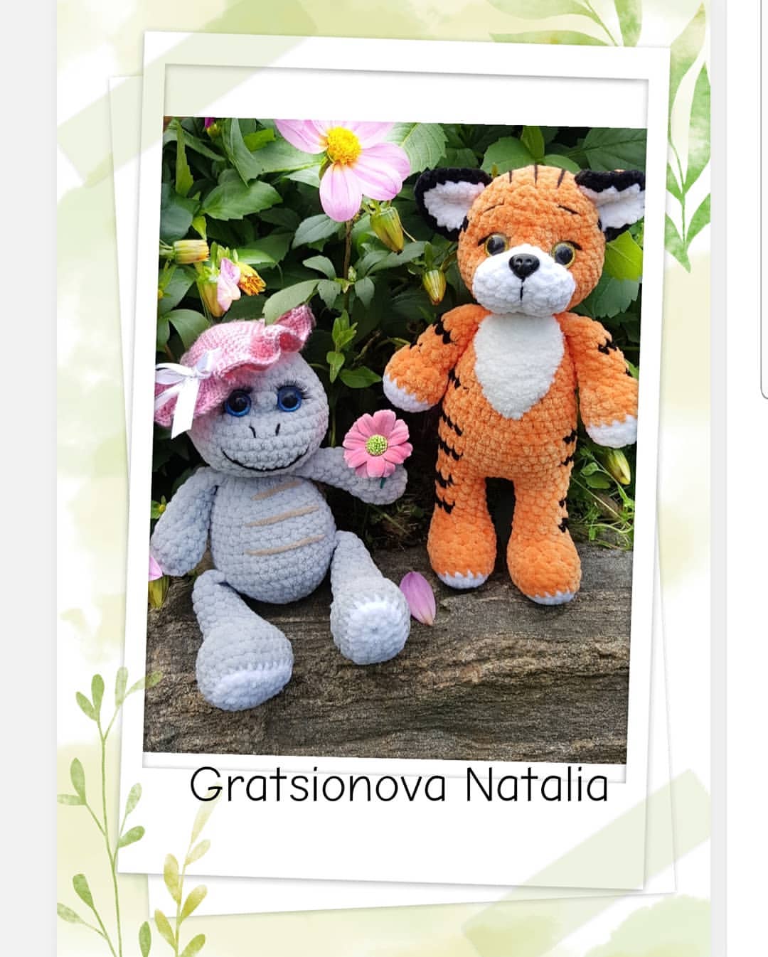 gratsionova_natalia в LOOKY. #вязанныеигрушки,#вязанныедрузья,#hendmade,#игрушкикрючкомназаказ. Вот такая интересная...