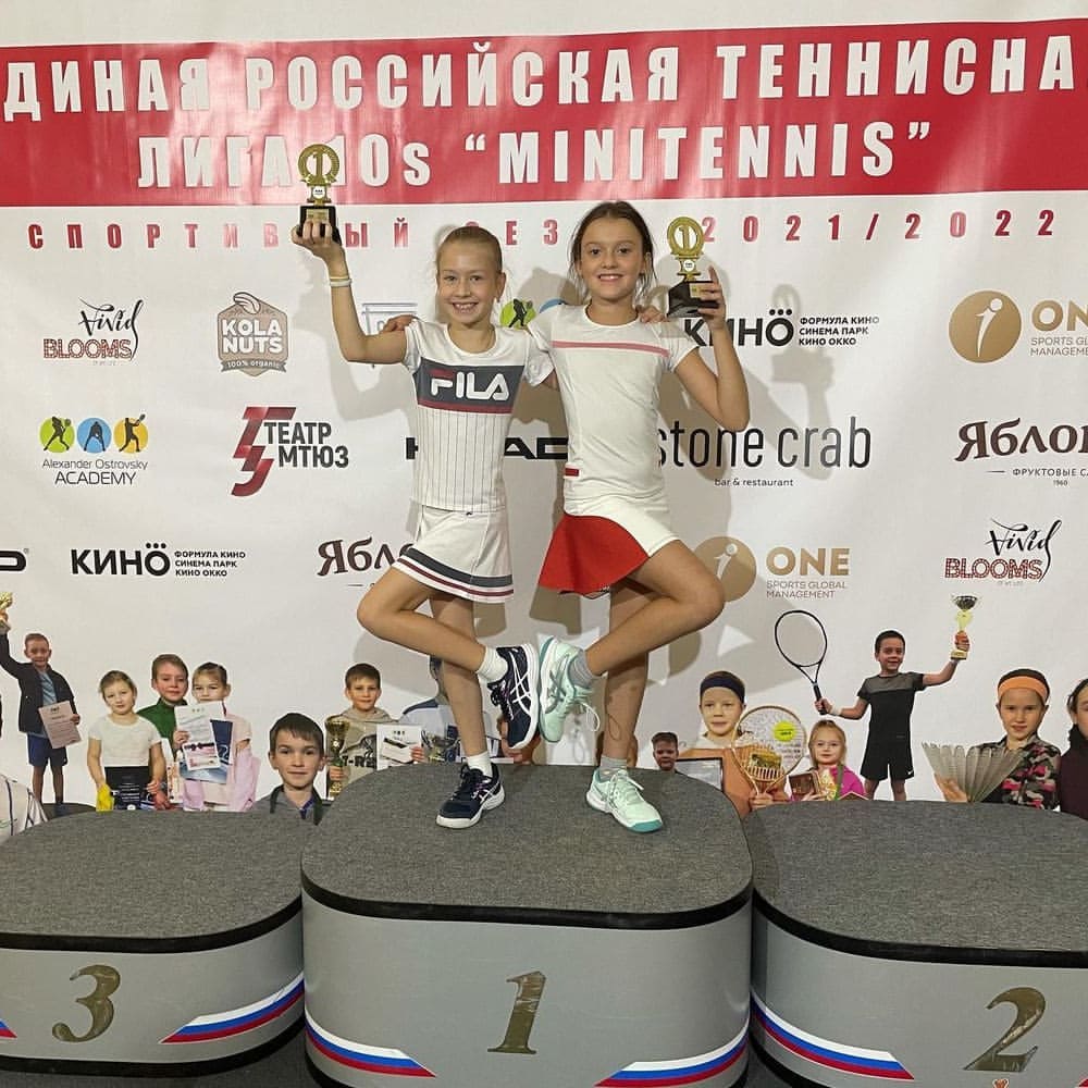 Поздравляем пару Доминика и Виктория @viktoriia.p2012 
А также тренеров @khariko_tennis и @sbugaenco 💪