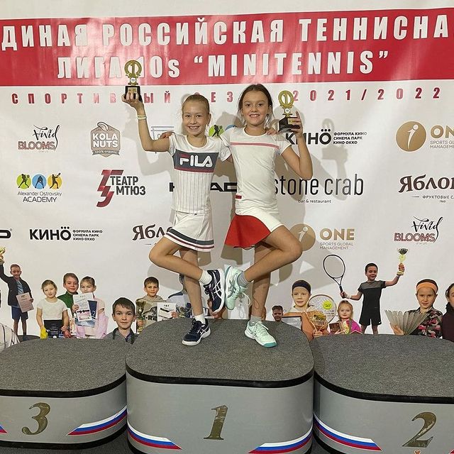 dominikaborisenko_tennis в LOOKY. . Поздравляем пару Дом...