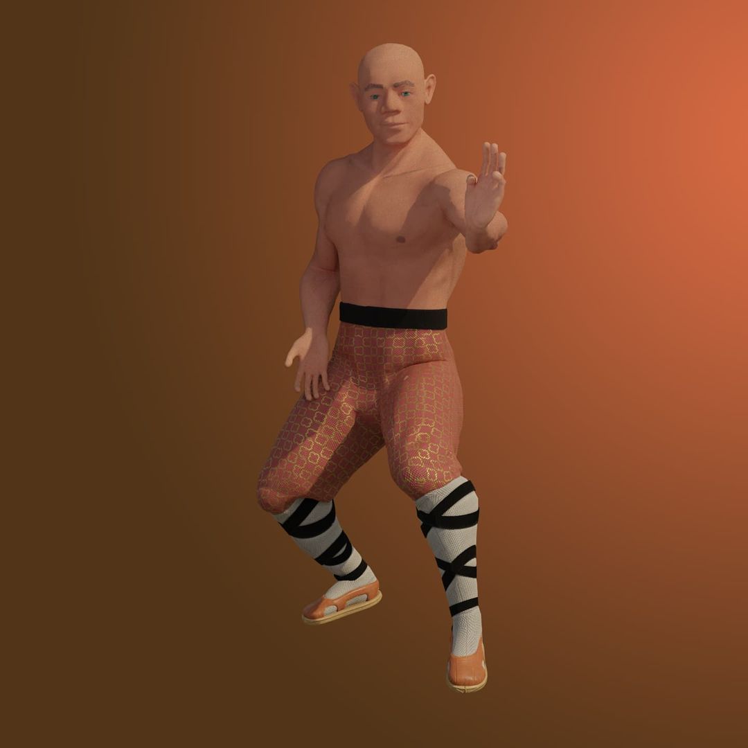 Монах. Game-ready character. #3dmodeling #монах #3д #gameready #sculpting #скульптинг #3дмодель #monax