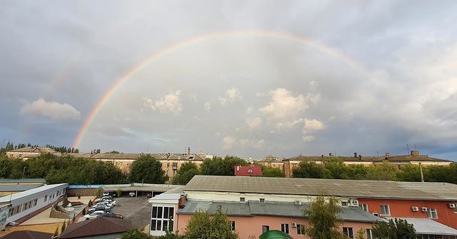 ang_jack в LOOKY. #радуга,#arcobaleno,#rainbow. Горизонт, конечно, з...