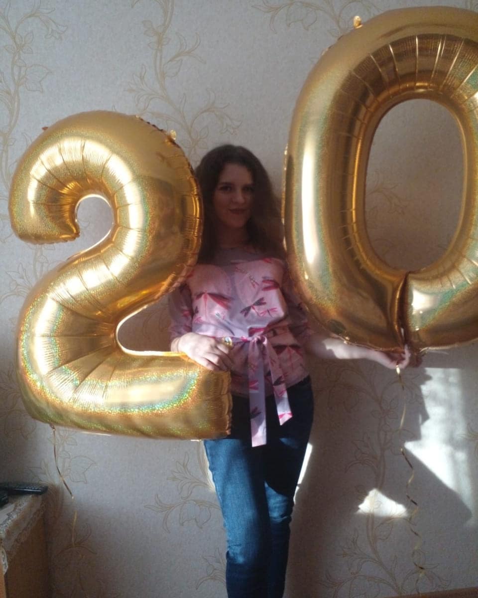 yanochka_2015 в LOOKY. #деньрождение,#20лет,#шарики,#цветы,#цифры,#шарыцифры,#цифра20. #деньрождение #20лет...