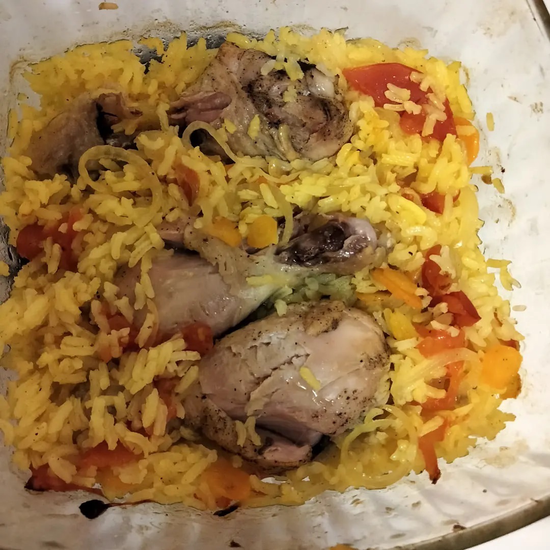 fainanigmatova в LOOKY — #вкуснятина# вчера колдовала над ужином, аромат куркумы и вс