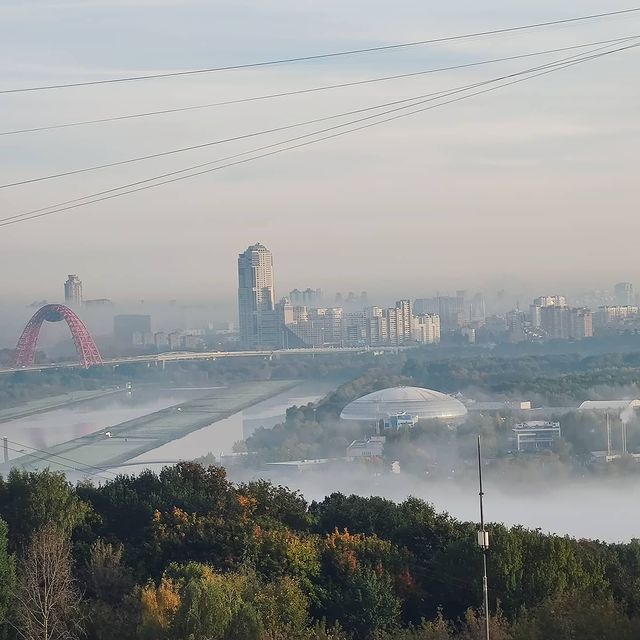 nushn в LOOKY. . Осенний туман