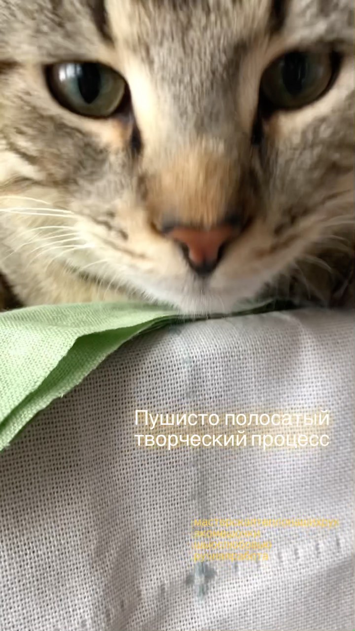 mariadizain в LOOKY. #теплонашихрук. Шью льняные мешочки
...