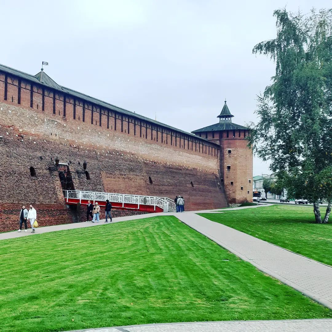 Кремль, Коломна, М. О.
