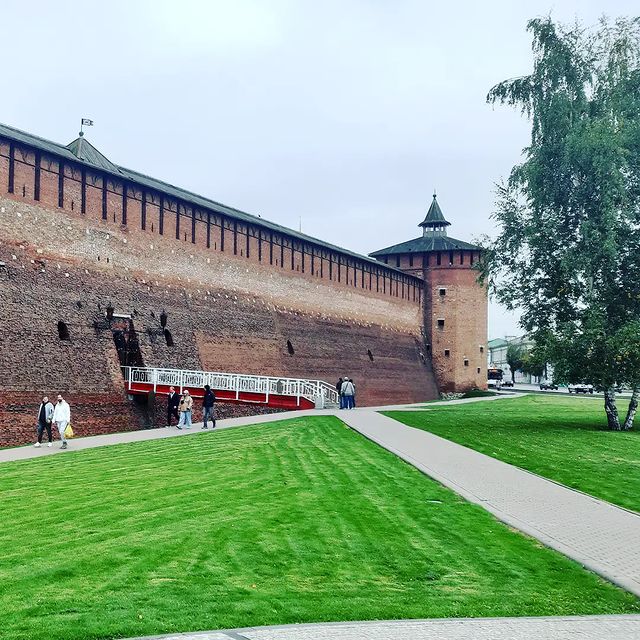dobrowolskj в LOOKY. . Кремль, Коломна, М. ...