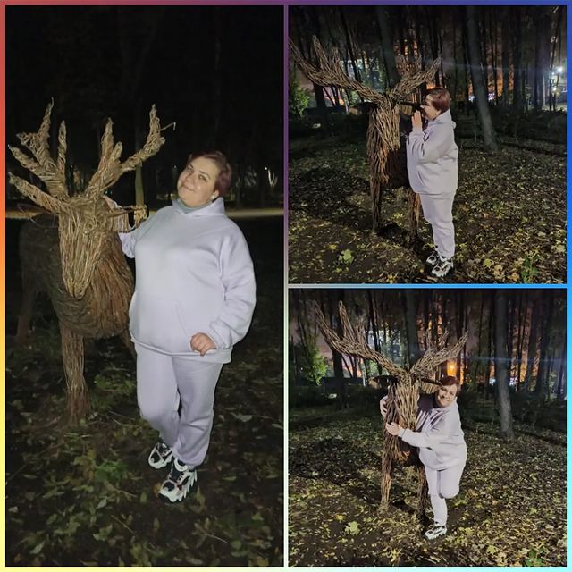 ljubov_ai в LOOKY. . Лесной олень 🌃😊