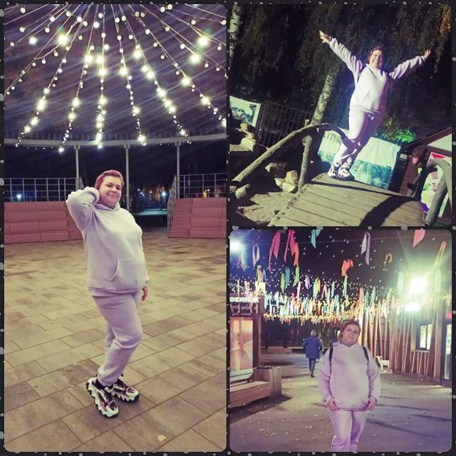 ljubov_ai в LOOKY. . 🥰🌃🚗👣