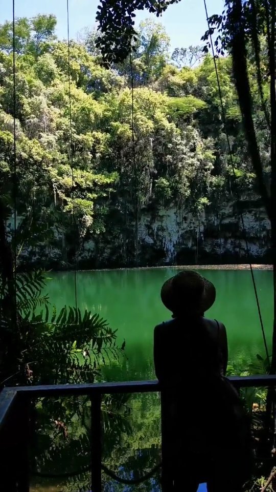 vadoss_pavlov в LOOKY. #lostresojos,#dominicana,#dominicanrepublic,#доминикана,#travel,#vacation,#caves. Los Tres Ojos, Domin...
