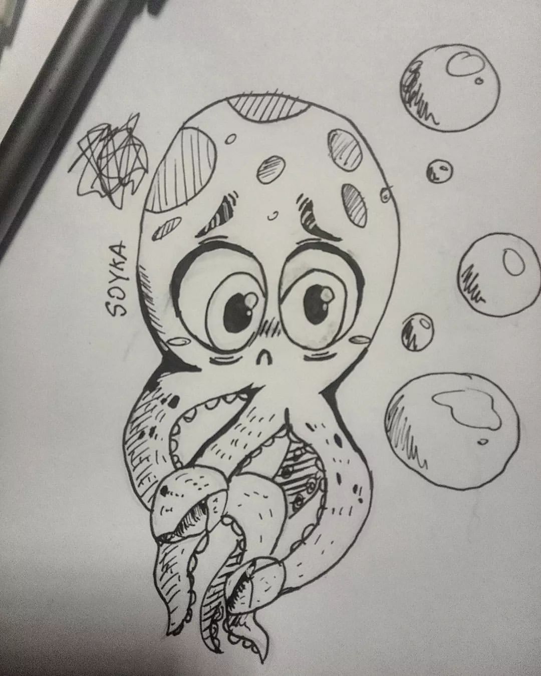 art_soyka_ в LOOKY — @inktober ,день 4, тема "узел"

#inktober #inktober2021 #ink