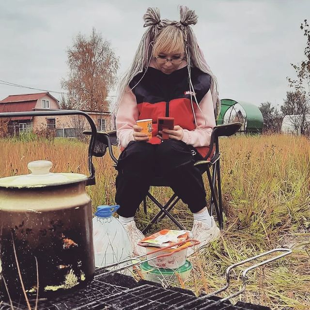 yaishenko в LOOKY. . Чаёк и шашлычок