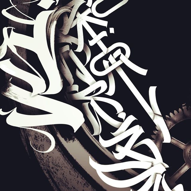 marstime_23 в LOOKY. #calligraphylettering,#calligraffitirussia,#calligraffiti,#hard_level_calligraffiti,#handstyler,#calligrafriends,#calligraphymasters,#modernart,#moderncalligraphy,#procreate,#procreatelettering,#handwriting,#colors,#art,#modernscript,#print,#printmaking,#fusion. At the beginning…✒️ ...