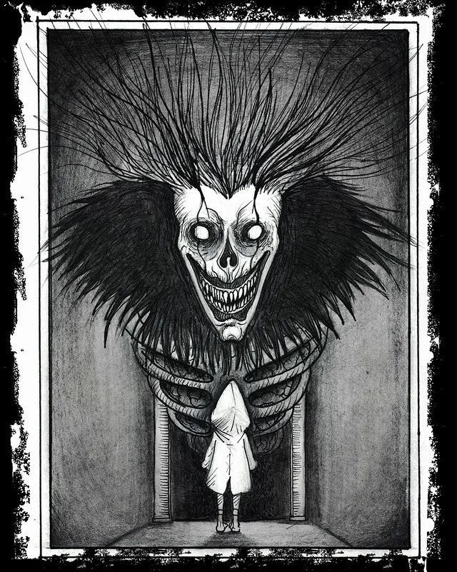 oleg_lll_ in LOOKY. #art,#artist,#artworld,#gothicart,#artwork,#artofdrawingg,#artcollection,#ghost,#graficart,#grafica,#gothic,#ghost,#ghoststory,#fairytale,#photo,#creepy,#creepyart,#creepyartwork,#creepystories. Моя маленькая истори...