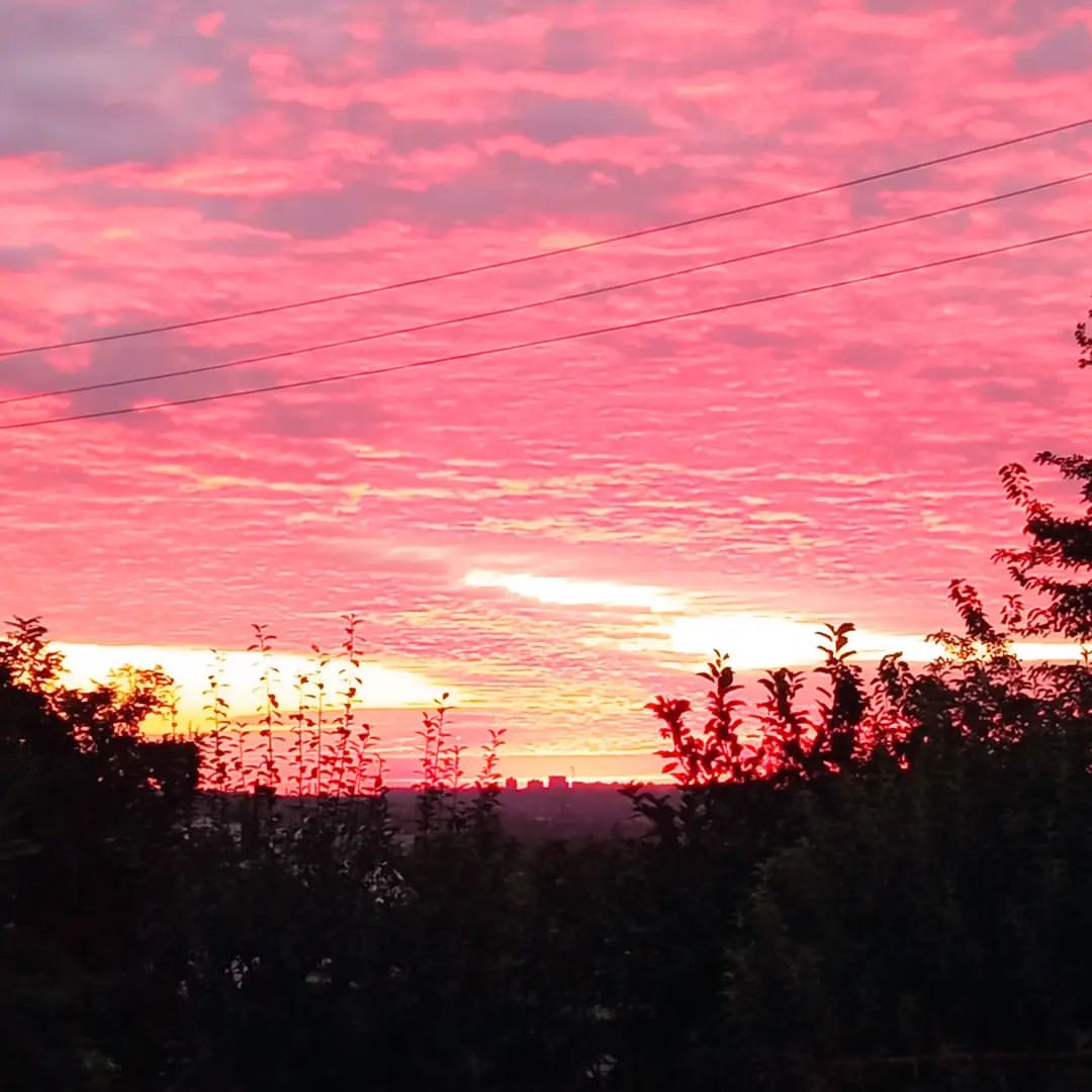 #sunrise #morning #clouds