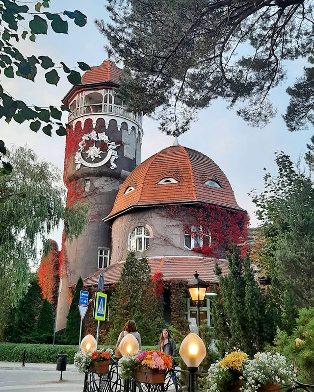 lenasvecha в LOOKY. #калининградскаяобласть,#светлогорск,#раушен,#raushen. Вечерний осенний Све...