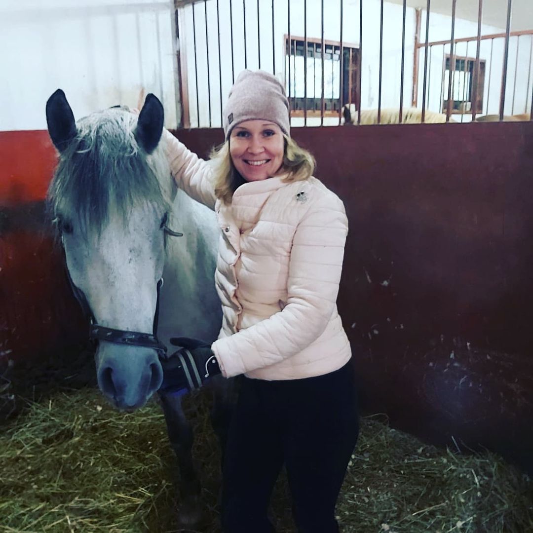 mariya_landshaft в LOOKY — Старых конников не бывает😉🏇 вот и я решила устроить выходн