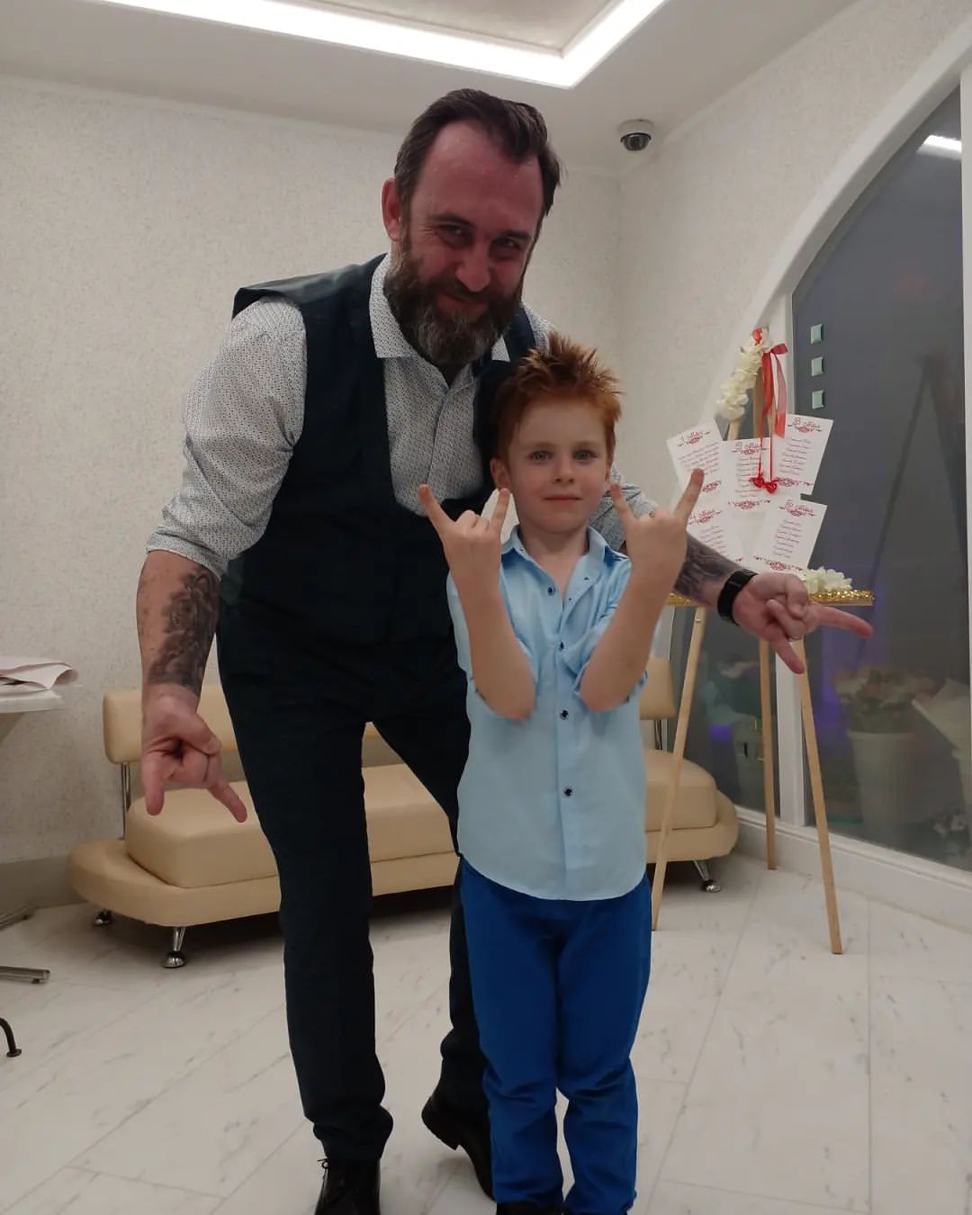 agorevski in LOOKY. . папа#сын.. он меня с...