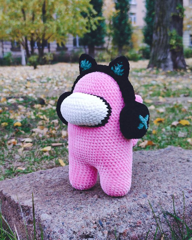 handmade_by_bespalovanadezhda в LOOKY. #СанктПетербург,#Питер,#Ленинградскаяобласть,#Мга,#45км,#дача45км,#Leningradoblast,#amongus,#амонгас,#плюшевыйамонгас,#амонгаскрючком,#игра,#вязаниекрючком,#вязание,#вязанаяигрушка,#рукоделие,#ручнаяработа,#вяжутнетолькобабушки,#монстркрючком,#монстрик,#космонавт,#handmade,#crochet,#crochettoys,#yarnart,#yarnartdolce,#himalaya,#amigurumi,#осень,#2021. Космонавт Among Us 
...