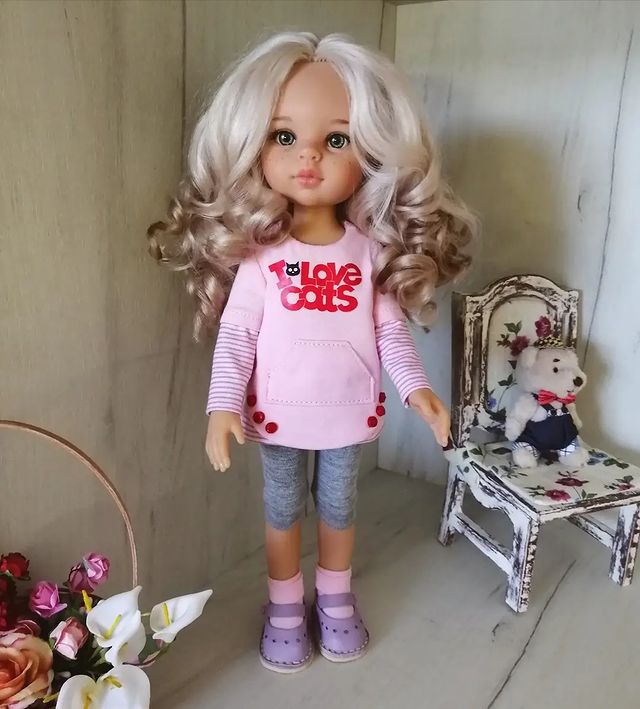 ewitadolls в LOOKY. #куклапаоларейна,#наряддлякуклыручнойработы,#одеждадлякуклыпаоларейна,#аутфитдляпаоларейна,#испанскиекуклыпаоларейна. Загадала себе на Нов...