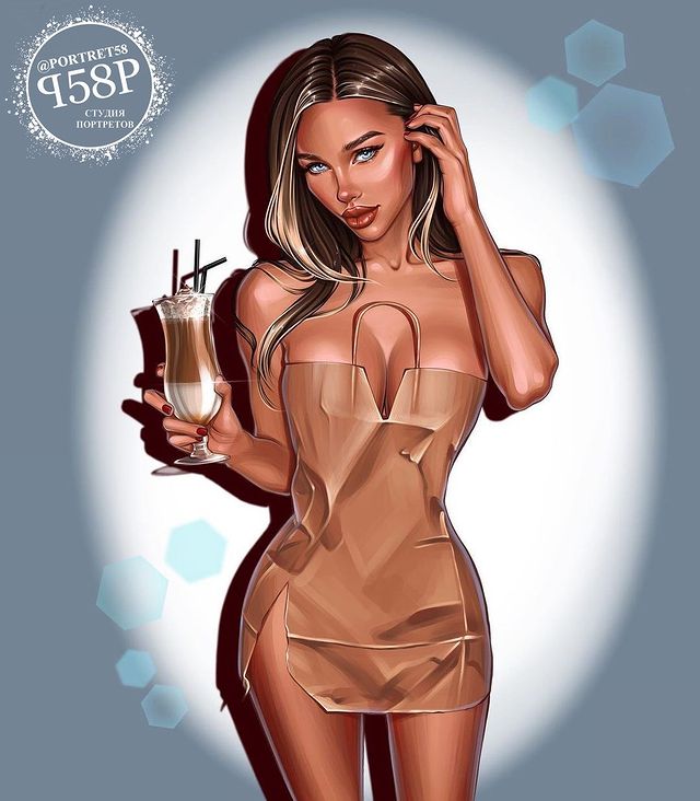 portret58 в LOOKY. #portret58,#визитка,#portret58penza,#иллюстрация,#портрет58,#подарокпенза,#illustration,#art,#beautymaster,#коллажпенза,#pnz. 👩🏼‍🦳 Стиль «ILLUS...
