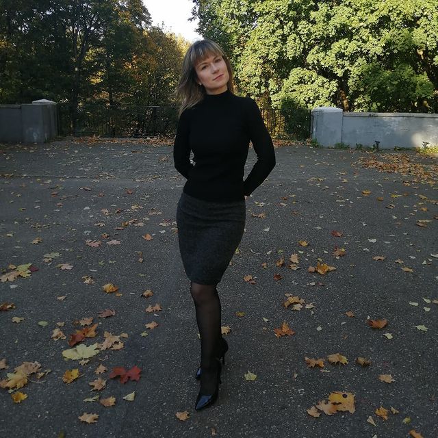 sincova_ya в LOOKY. #самоелюбимоевремягода#осень2021#ladyinblack#черняховск#. 🍁🍂🍁🍂🍁🍂🍁🍂🍁🍂...