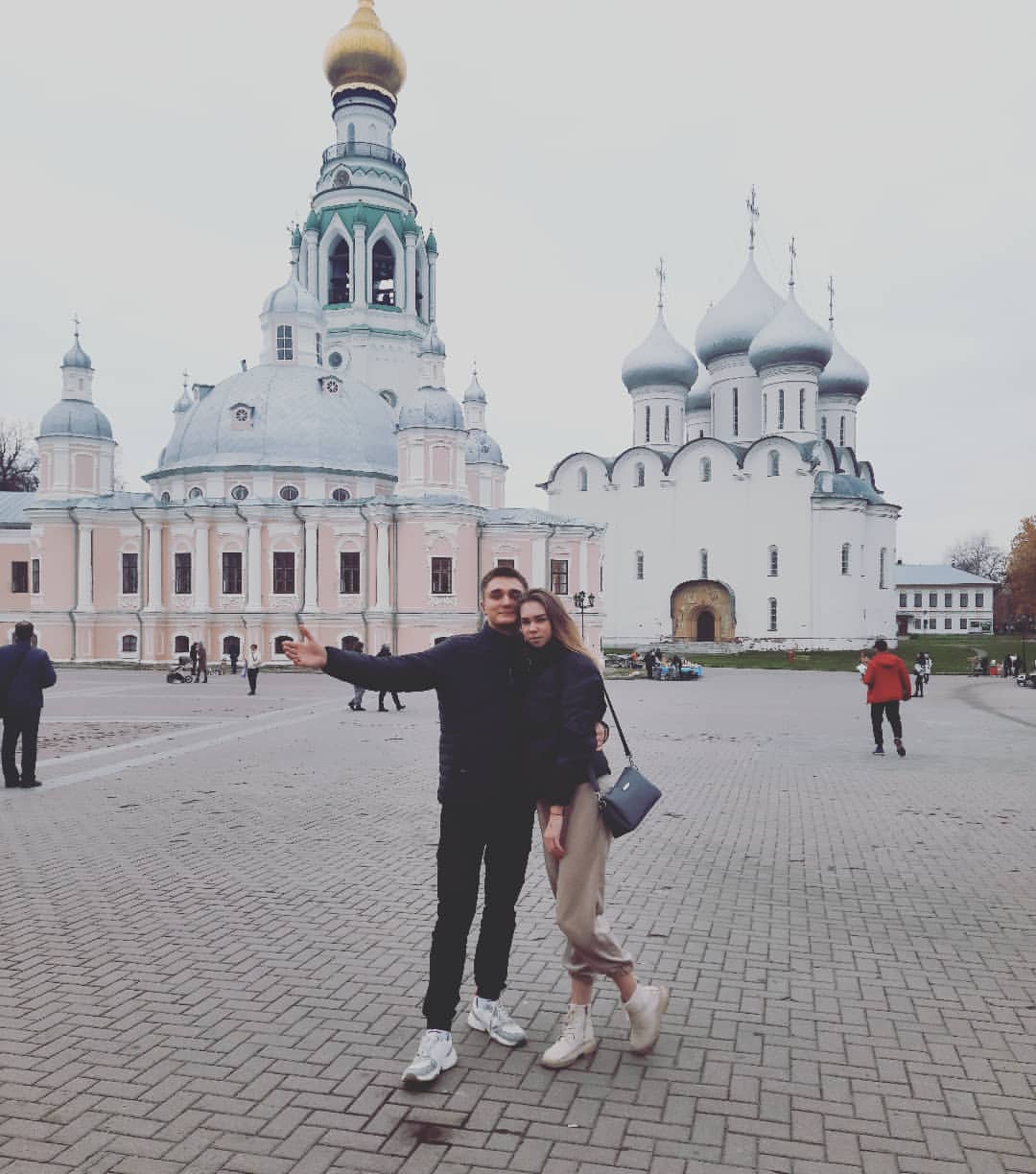 Это мы на Кремлевской площади