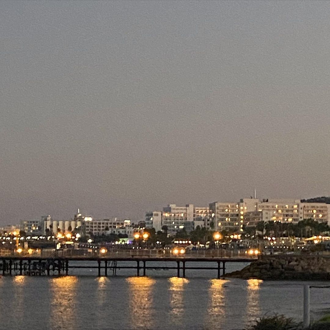 vugl78 в LOOKY — Вечерний Протарас. Evening Protaras. βραδιά Πρωταρά. #кипр #