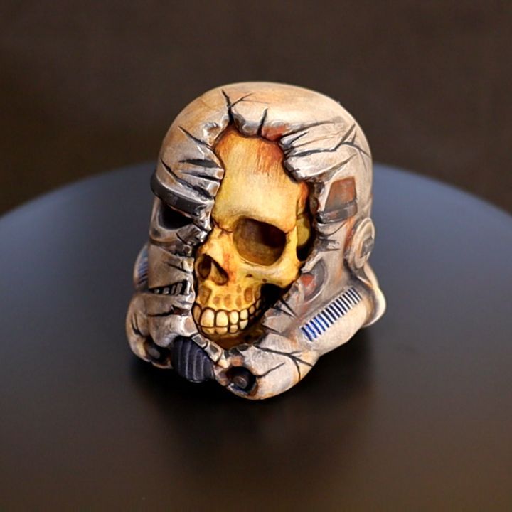 alexxxdev в LOOKY. #deadtrooper,#trooper,#starwars,#3dprinting,#anycubicphoton,#acrylicpainting,#painting. #deadtrooper #troope...