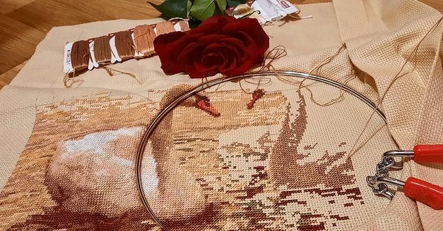 zubsveta в LOOKY. #зубсв_вышивка,#зубсв_лебеди. 12.10.2021
Мои Лебед...