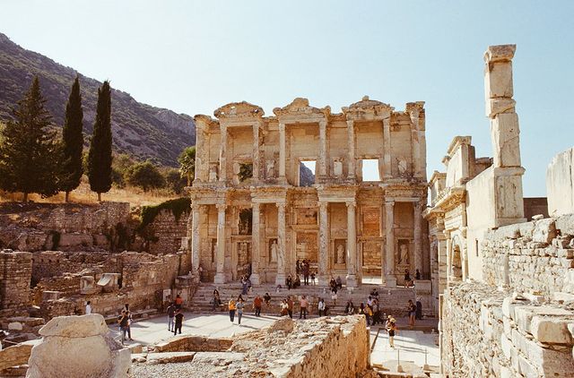 fiyorudo в LOOKY. #turkey,#travel,#efes,#film. Эфес был заложен на ...