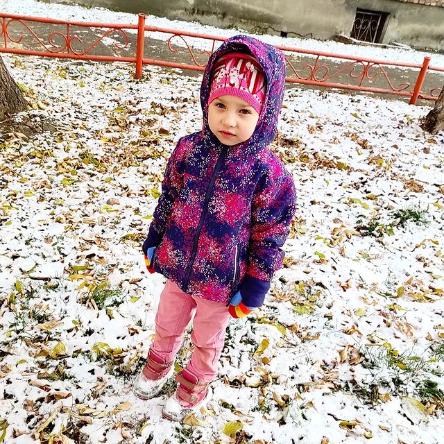 oha_ty в LOOKY. #первыйснег,#Лёля. Детка в восторге от ...