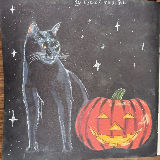 lisenok.irina.live в LOOKY. #HalloweenAK. #HalloweenAK