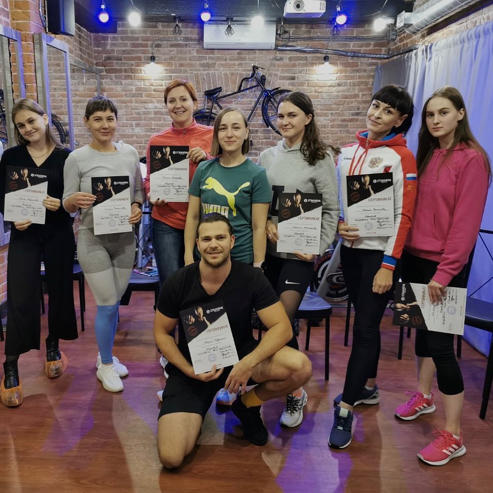strakhovafitnesscompany в LOOKY — Семинар «Stretch»

Участники получили новые знания и закрепи