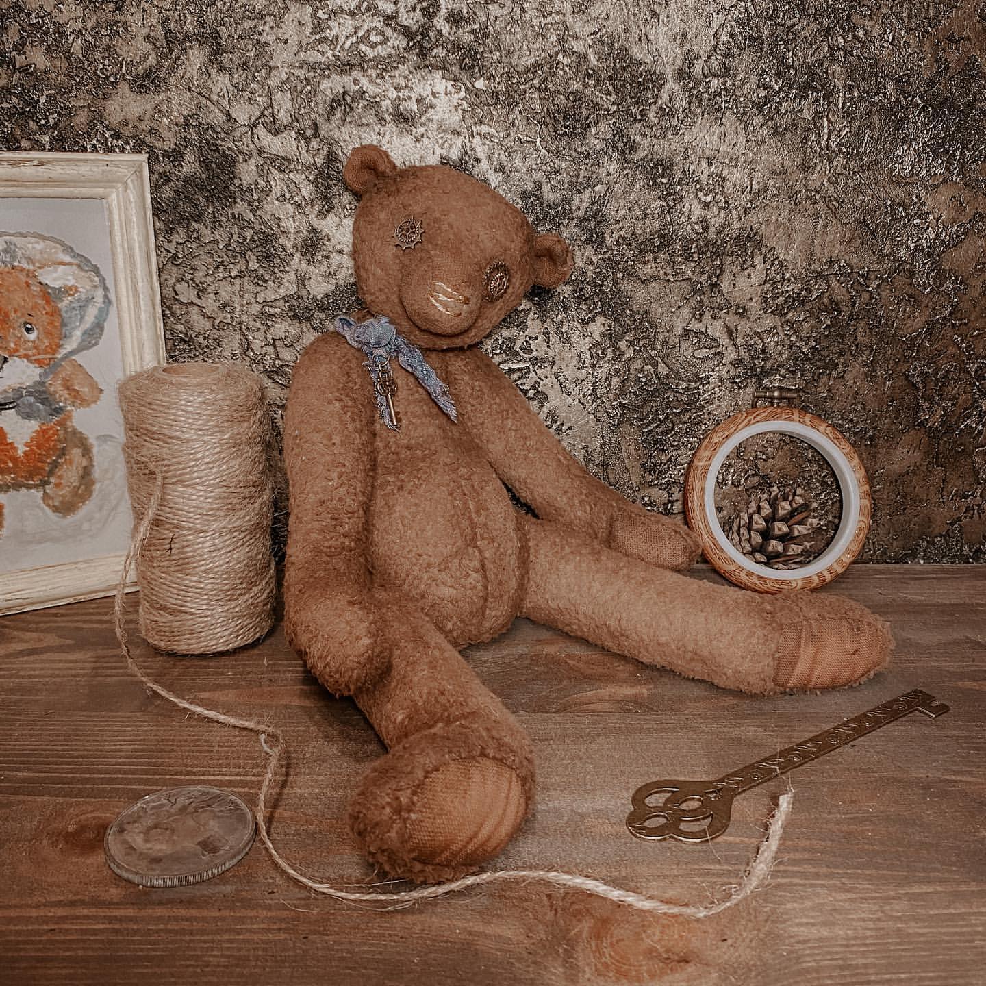izbushka_teddy в LOOKY. #мишкатедди,#винтажныймишка,#винтажныйтедди,#teddybear,#теддист,#мишкодел. 🏡 нашёл

Винтажный ...