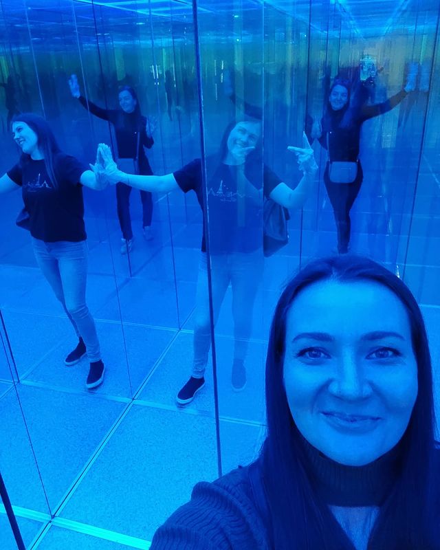 tatyanadegtyareva26 в LOOKY. #Екатеринбург,#аттракционы,#выходной,#настроение,#топ. Стеклянный лабиринт�...