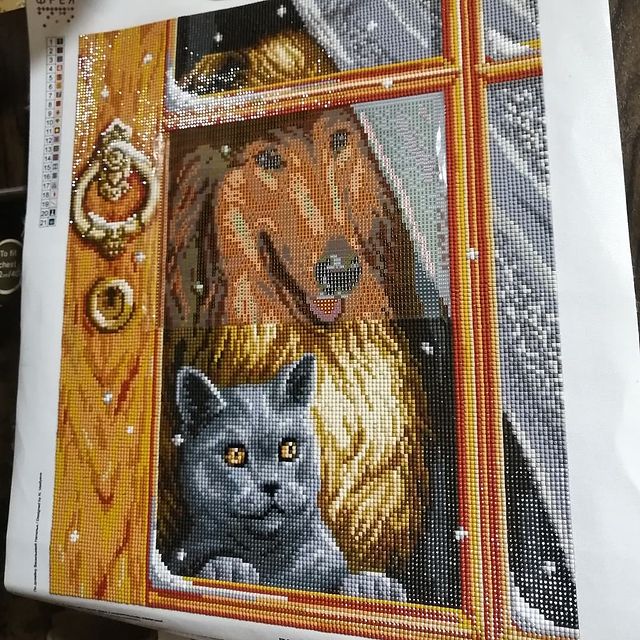 annstuk в LOOKY. #алмазнаявышивка,#алмазка,#алмазнаякартина,#алмазнаямозайка,#алмазнаявышивкаполнаявыкладка,#diamondpainting. Ежики давились, но ж...